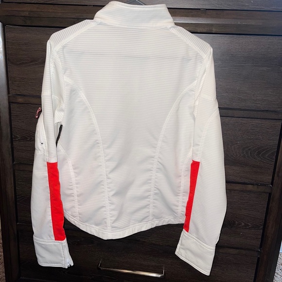 Nike Jackets & Coats Womens White Nike Jacket Poshmark